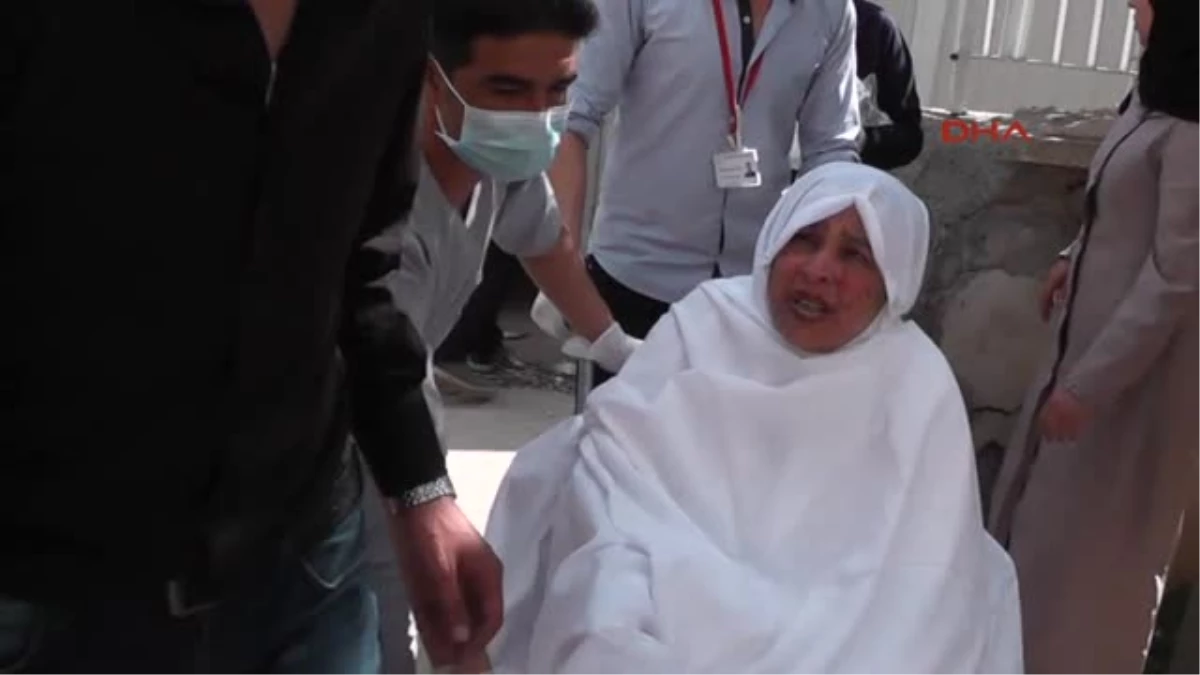 Suriyeli Kadına Kimyasal Gaz Testi