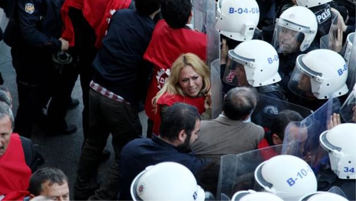 Taksim\'de 1 Mayıs Gerginliği