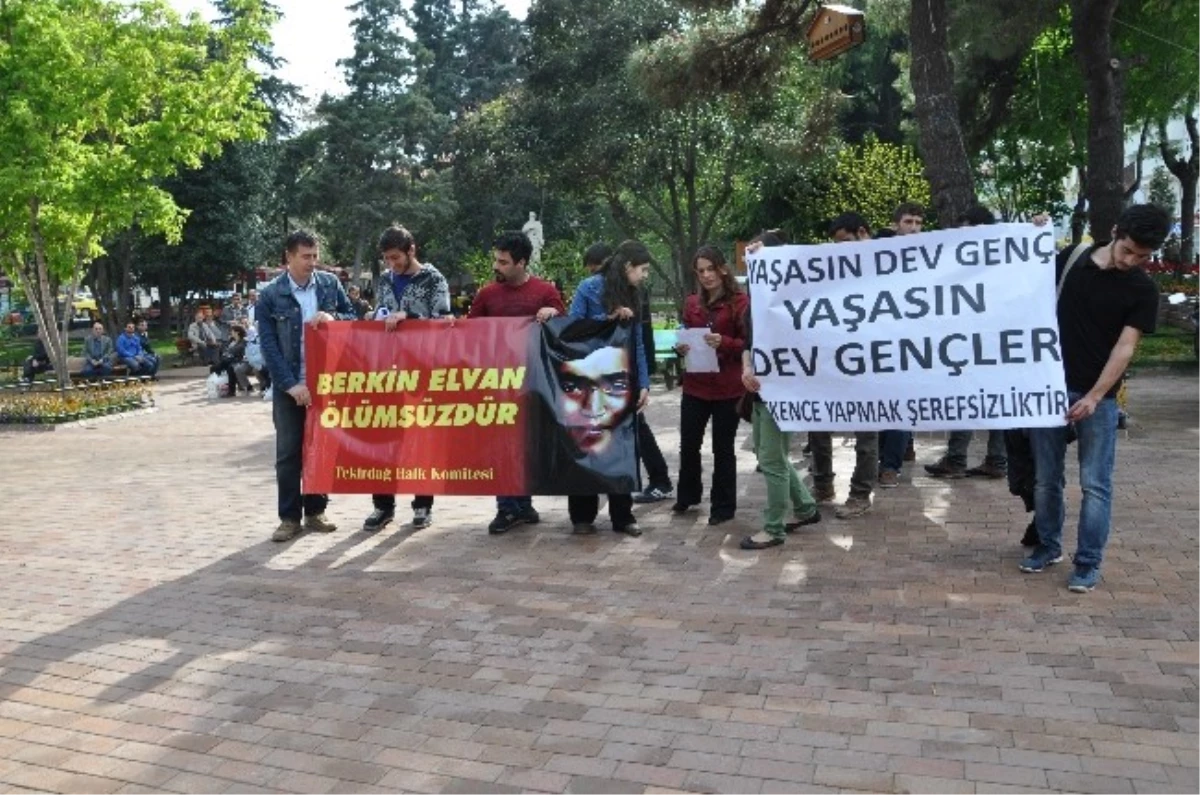Tekirdağ\'da Berkin Elvan Eyleminde Gözaltına Alınan 5 Kişi Serbest Bırakıldı