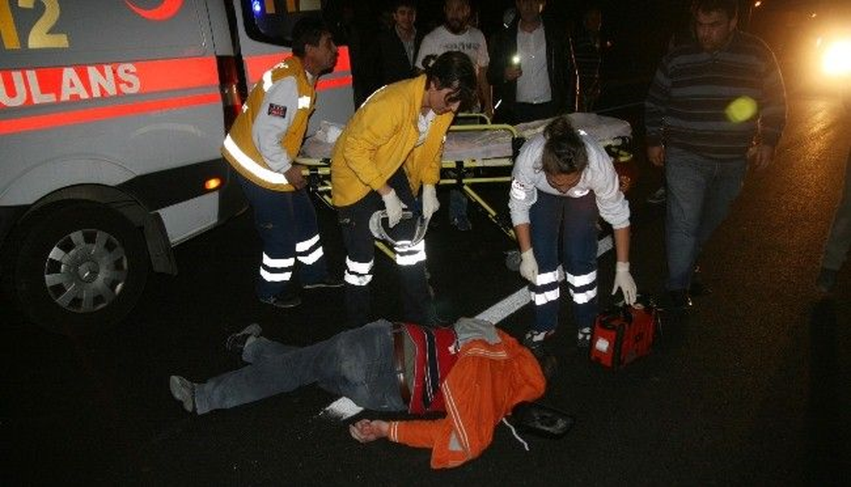 Tekirdağ\'da Trafik Kazası: 3 Yaralı