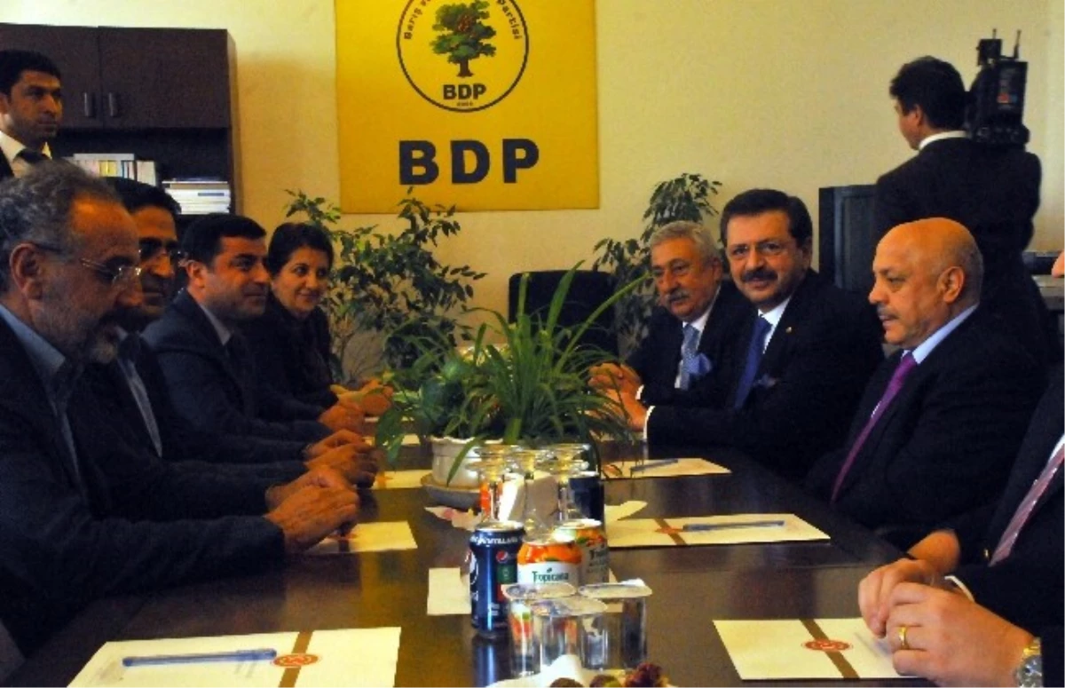 Türkiye-Ab Karma İstişare Komitesi\'nden BDP\'ye Ziyaret