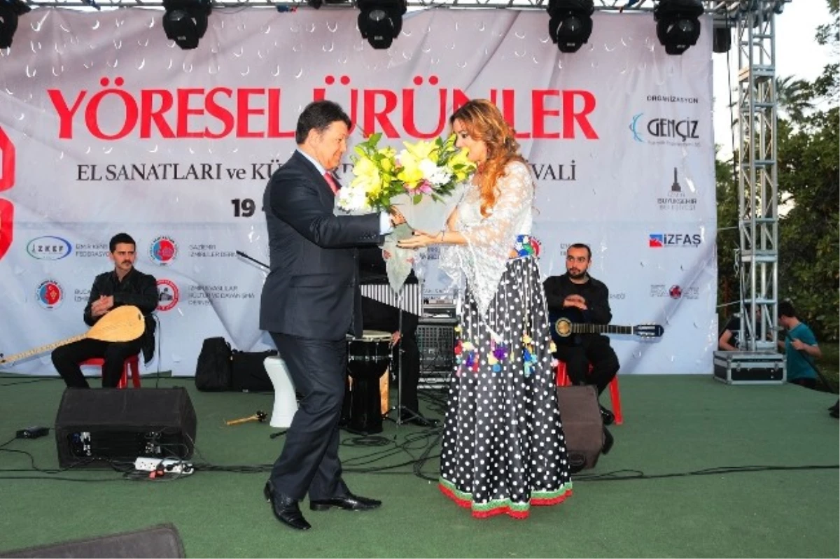 Türkiye\'nin Tüm Renkleri Yöresel Ürünler Festivalinde