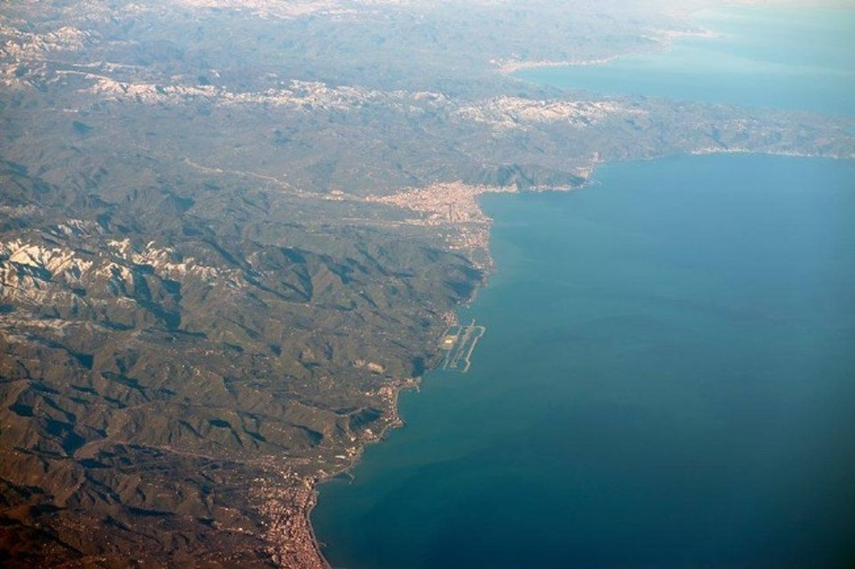 Uçaktan Ordu-Giresun Havaalanı