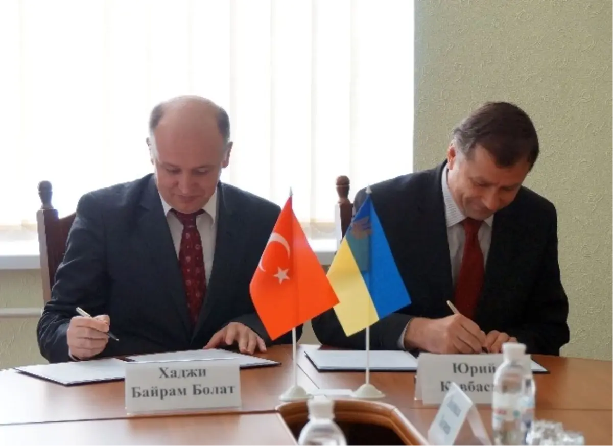 Ukrayna Kamu Yönetimi Akademisi ile İşbirliği İçin İlk Adım Atıldı