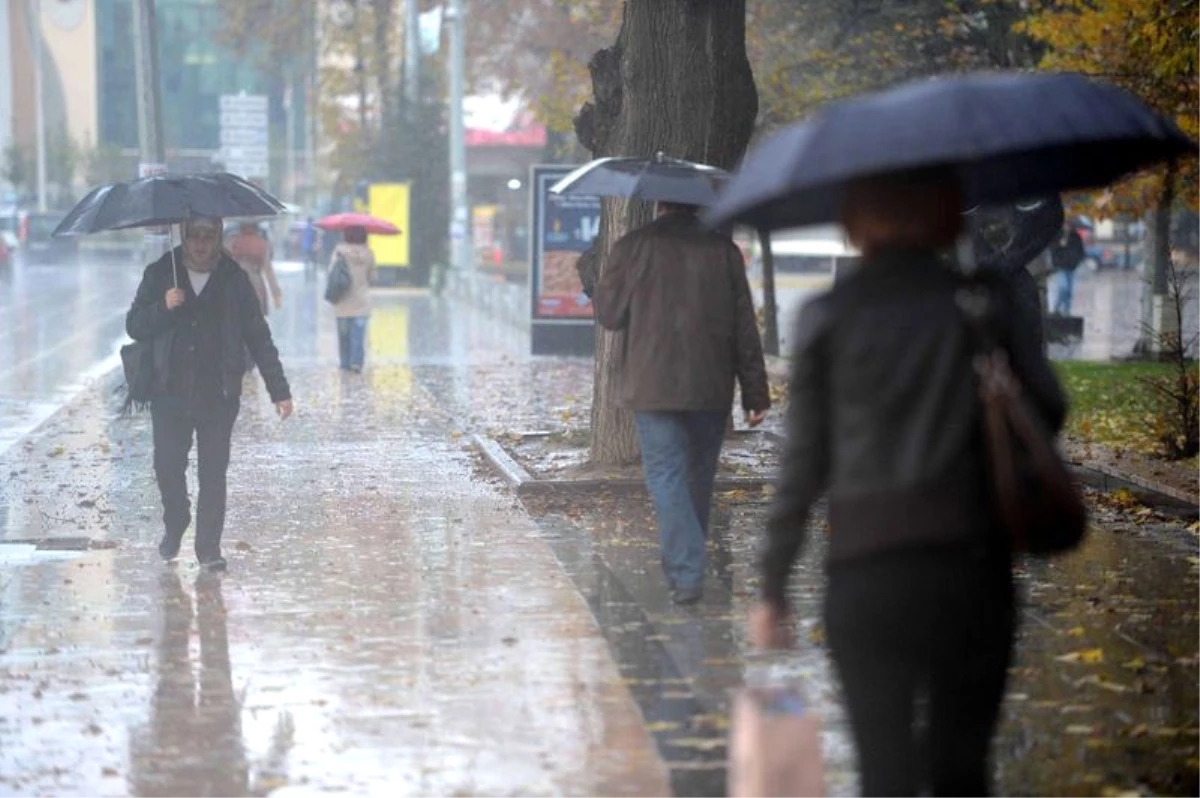 Yağışlı Hava Bazı Bölgelerde Etkili Olacak