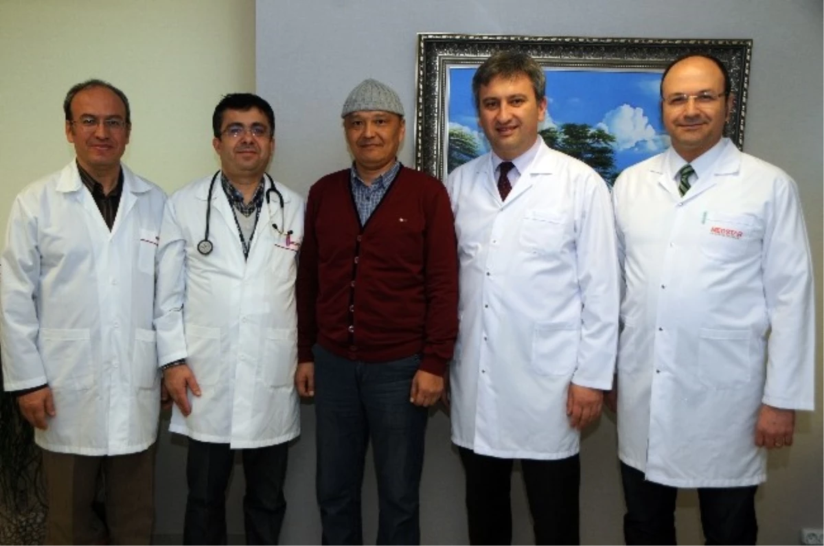 Yanlış Tanı Konulan Kırgız Hasta Antalya\'da Sağlığına Kavuştu