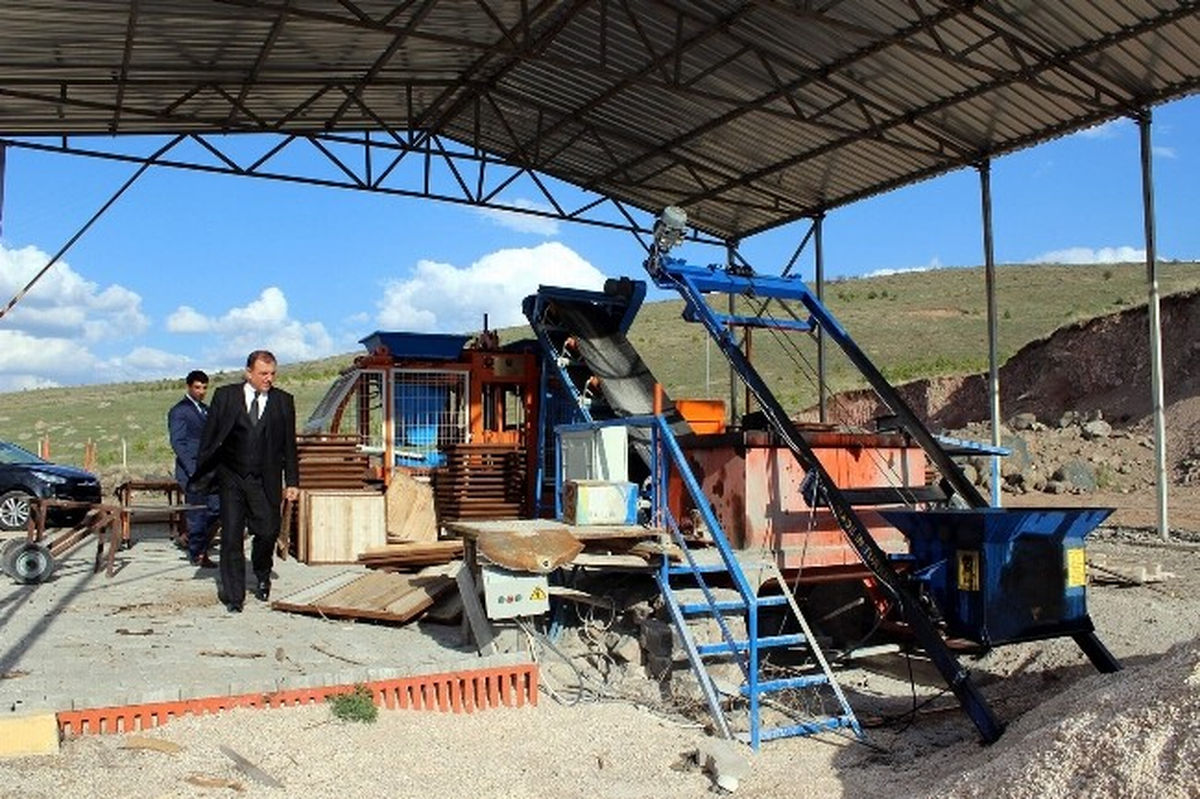 Yıldızeli Kilit Parke Atölyesi İmalata Hazır