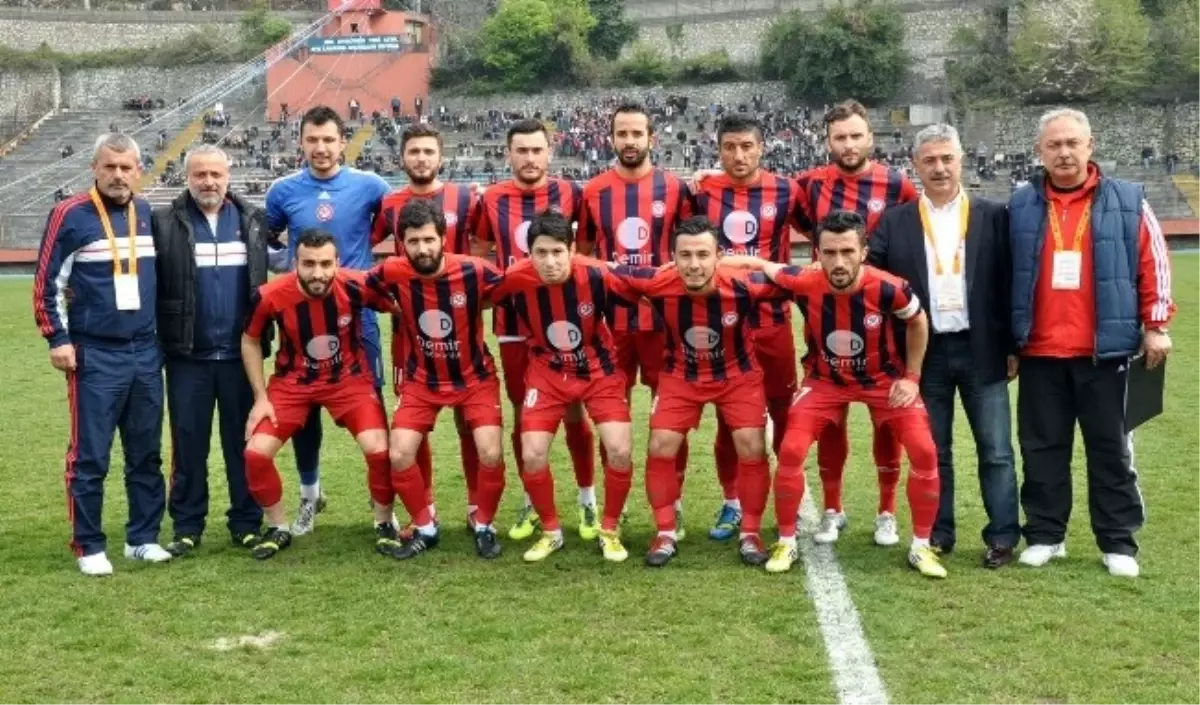 Zonguldak Kömürspor, Büyükçekmece Belediyespor\'u Mağlup Etti