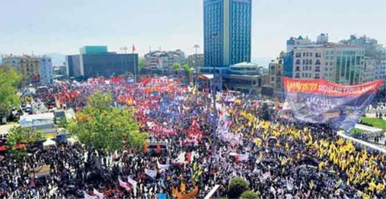 1 Mayıs\'ta Kim, Nereden Yürüyecek?