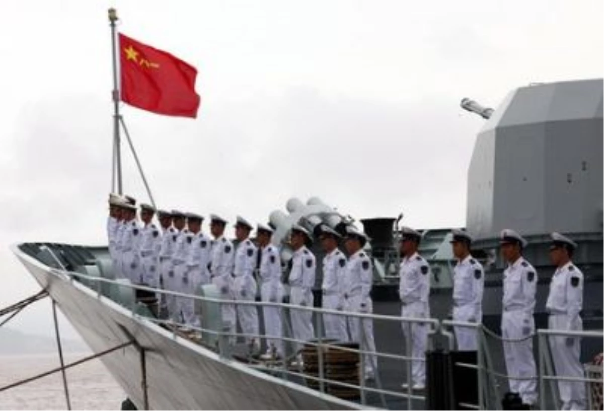 14. Batı Pasifik Donanma Sempozyumu Çin\'de Başladı