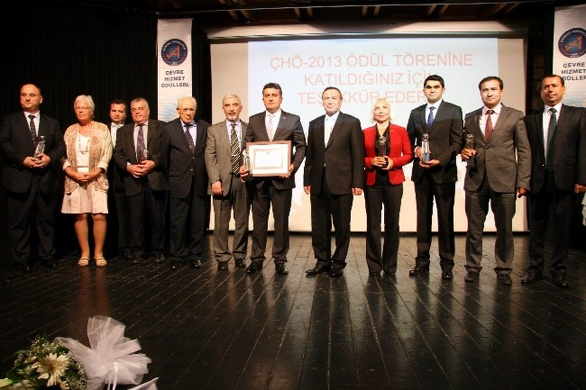 17. Akdeniz Üniversitesi Çevre Hizmet Ödülleri