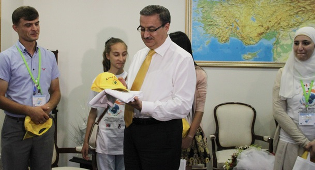 23 Nisan Ulusal Egemenlik ve Çocuk Bayramı