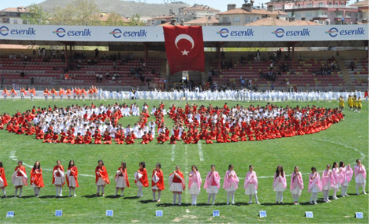 23 Nisan Ulusal Egemenlik ve Çocuk Bayramının 94.yıldönümü