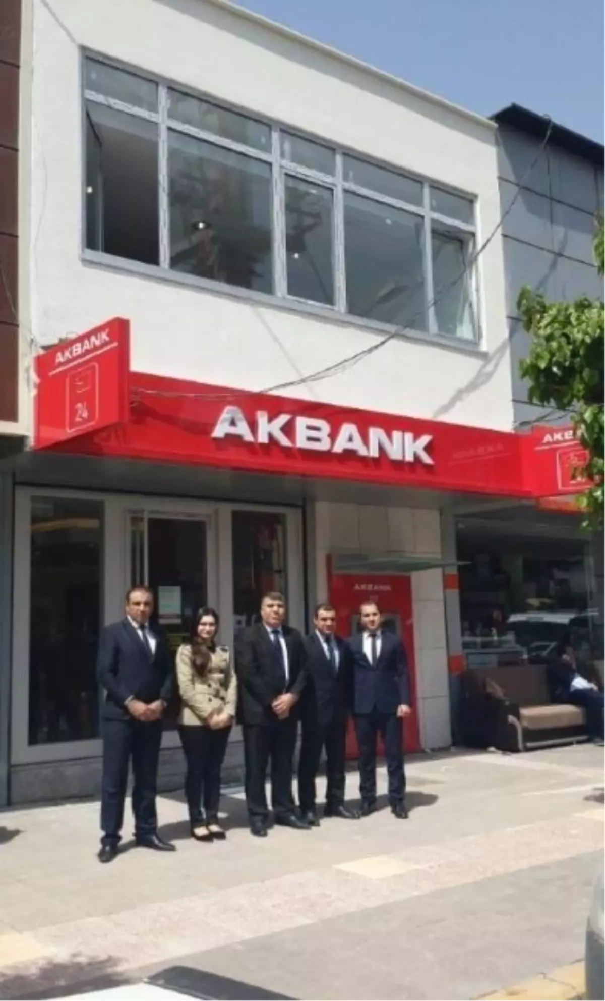 Akbank Diyarbakır\'da 7. Şubesini Açtı