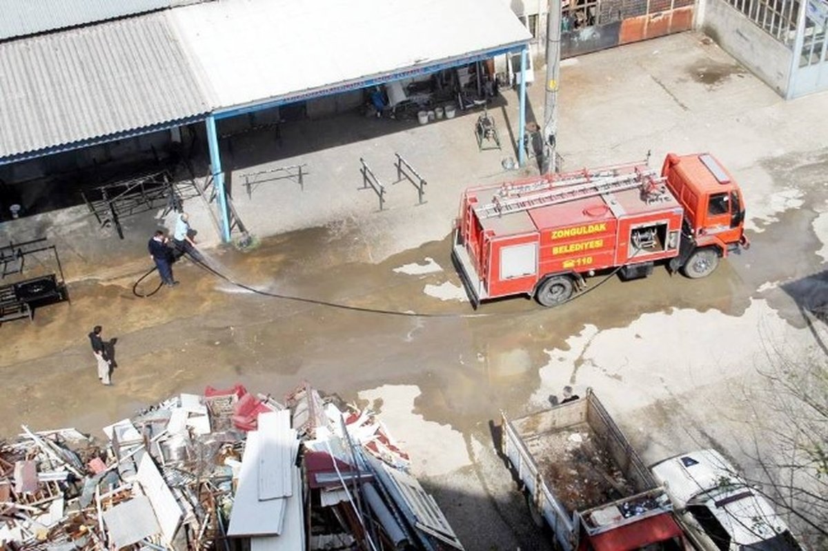 Alaplı Belediyesinden Bahar Temizliği