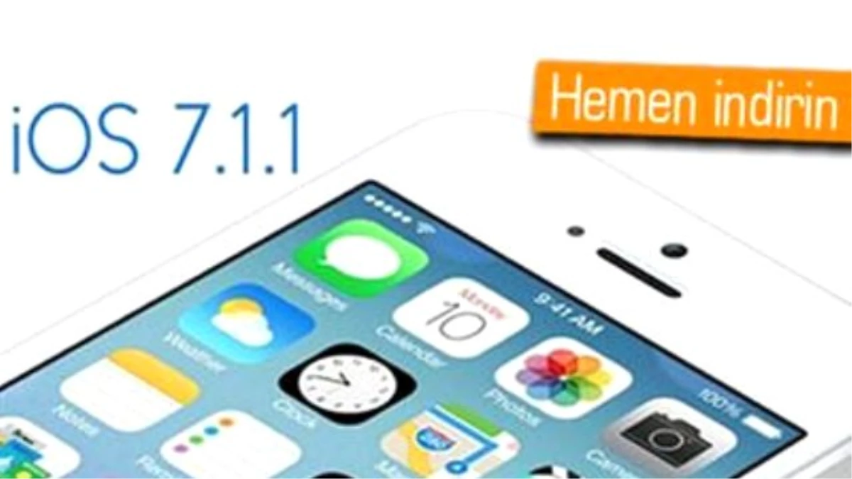 Apple, iOS 7.1.1 Güncellemesini Yayınladı