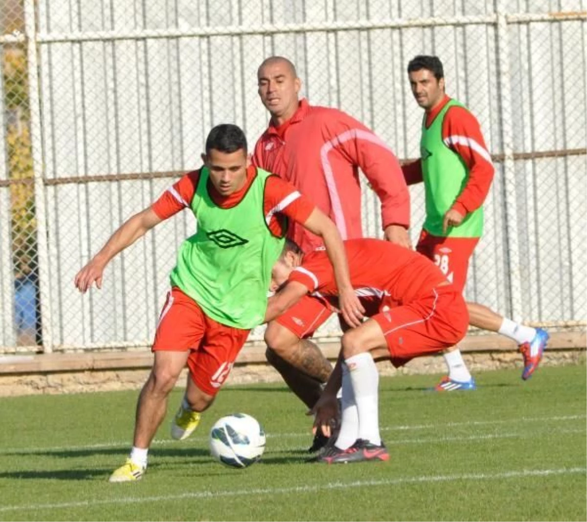 Elazığspor, Galatasaray Maçı Hazırlıklarını Sürdürüyor