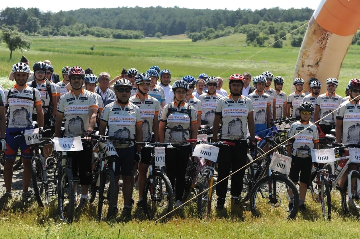 Frig Vadilerinde Pedallar Turizm İçin Dönecek