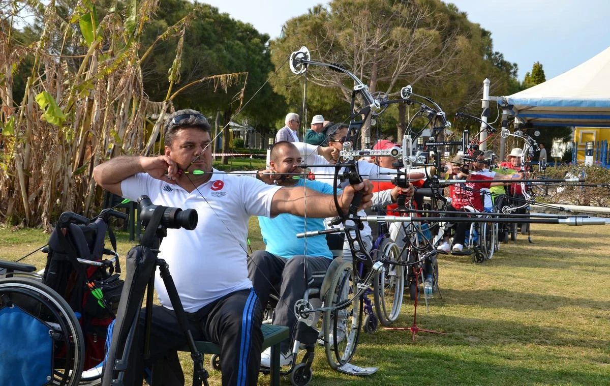 Bedensel Engelli Okçular Avrupa Şampiyonası\'na Hazırlanıyor