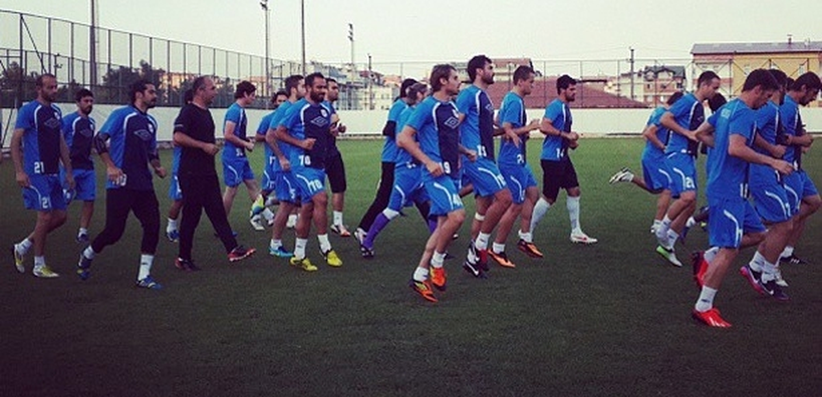 Orduspor, Ankaraspor Maçı Hazırlıklarına Başladı