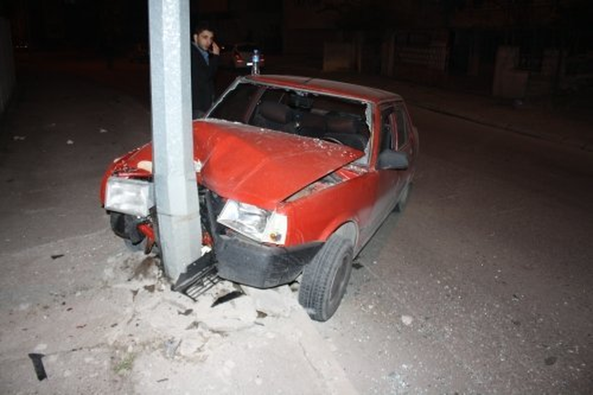 Antalya\'da Kaza: 1 Yaralı