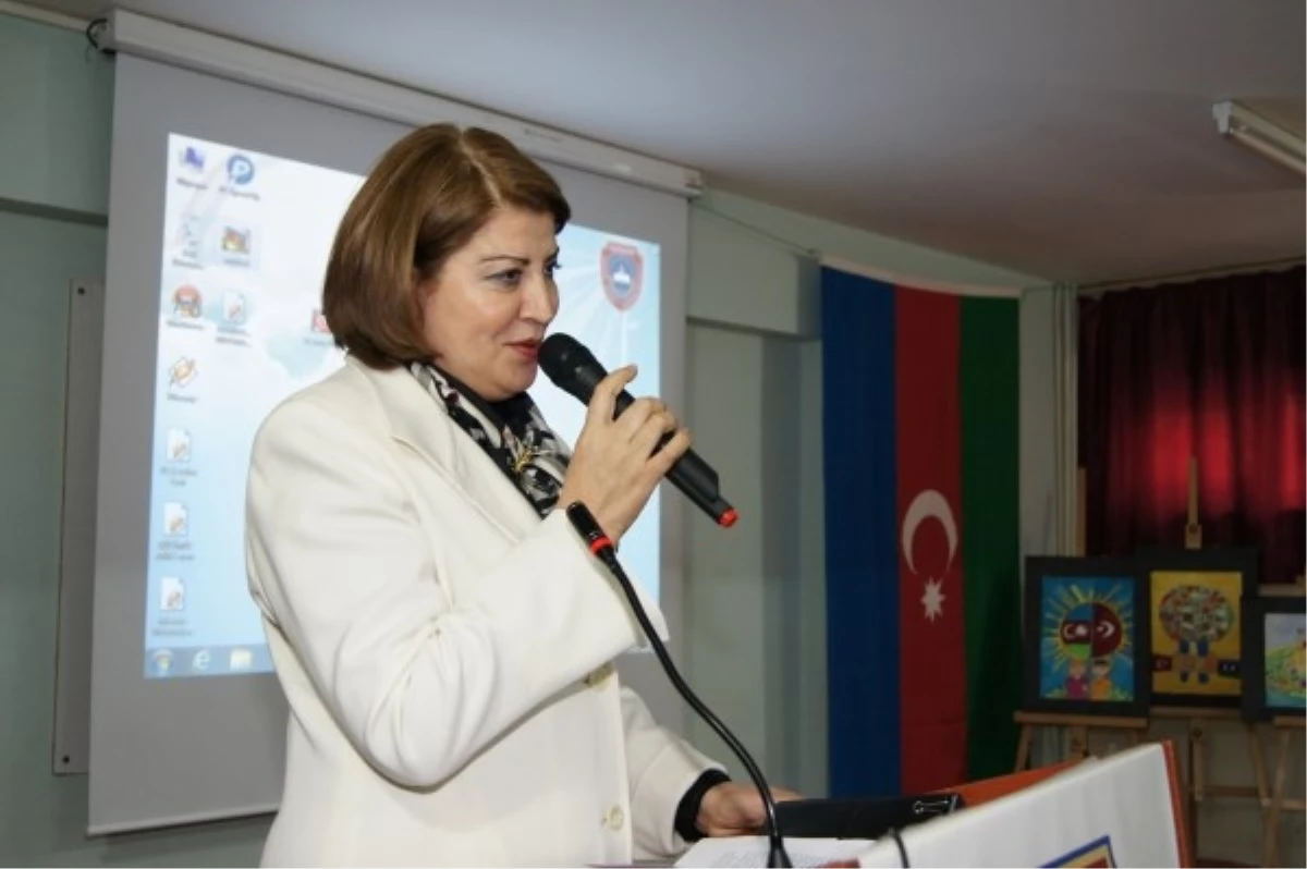 Azerbaycan Eğitim Müşaviri Nesibova, AGÜ\'yü Ziyaret Etti