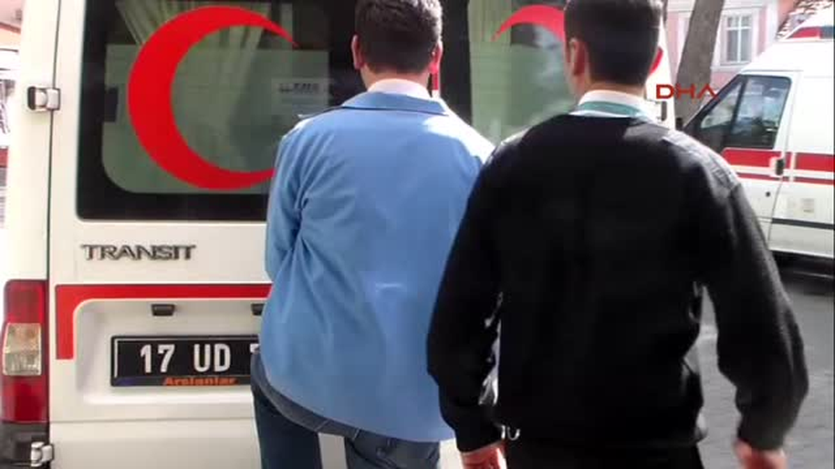 Başına 2 Kiloluk Demir Düşen Sondaj İşçisi Yaralandı