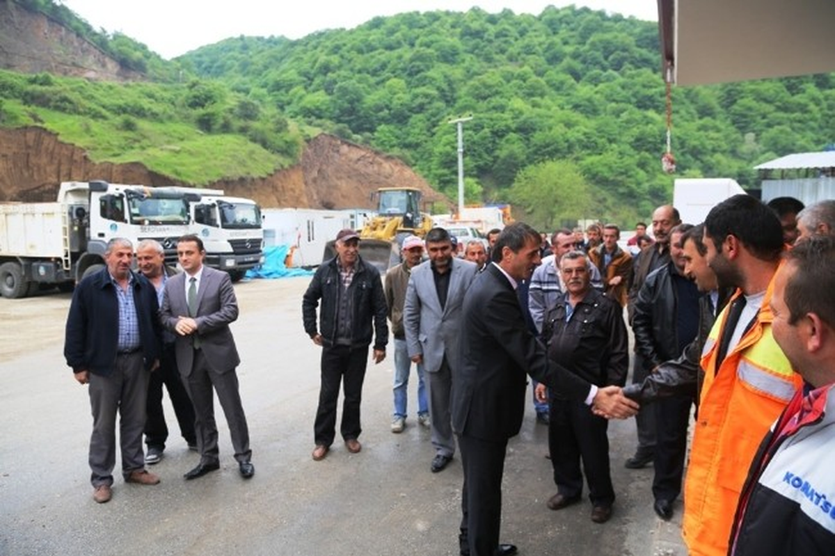 Başkan Alemdar Belediye Çalışanlarıyla Birlikte Kahvaltıda Bir Araya Geldi