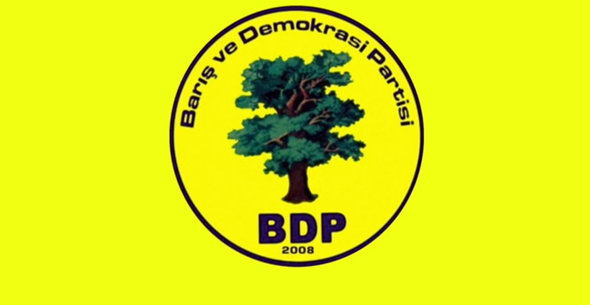 BDP\'li Meclis Üyesinin Evinin Bahçesine Ses Bombası
