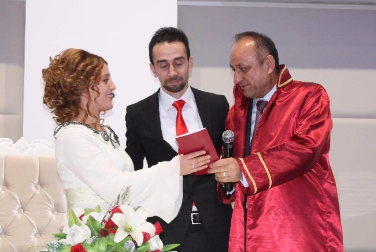 Belediye\'nin Yeni Nikah Salonu Hizmete Açıldı