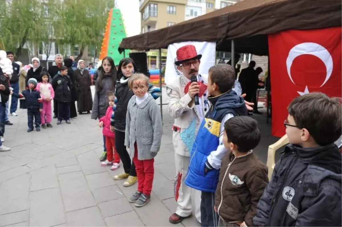 Bozüyüklü Çocuklar Festivalde Buluşuyor