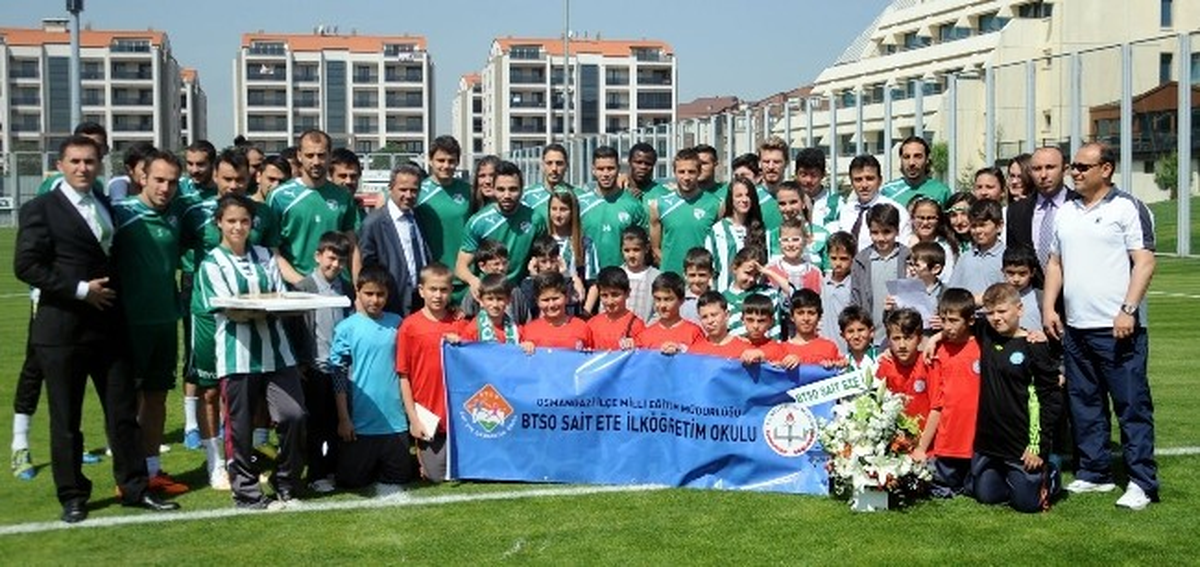 Bursaspor, Gençlerbirliği Maçına Hazırlanıyor