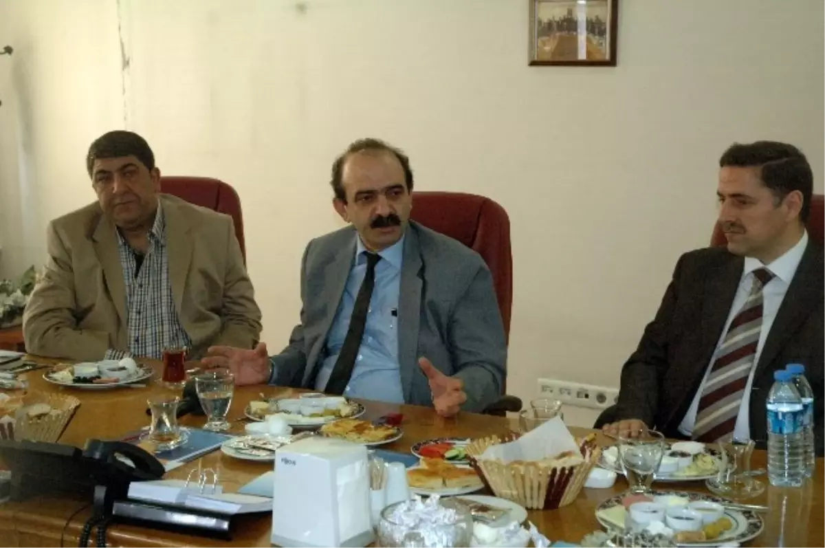 Daib Başkanı Şengel Basın Mensupları ile Kahvaltıda Buluştu