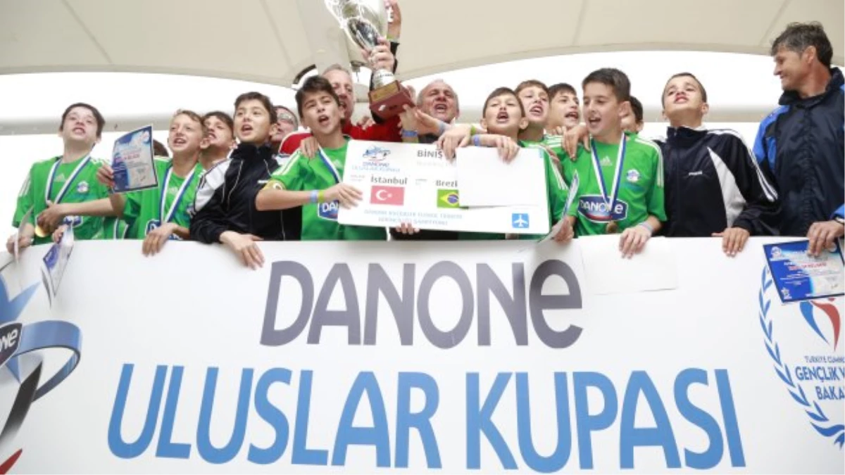Danone Uluslar Kupası Dünya Finali\'nde Türkiye\'yi, Bursa Temsil Edecek