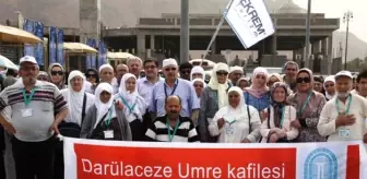 Darülaceze Sakinleri Umreden Döndü