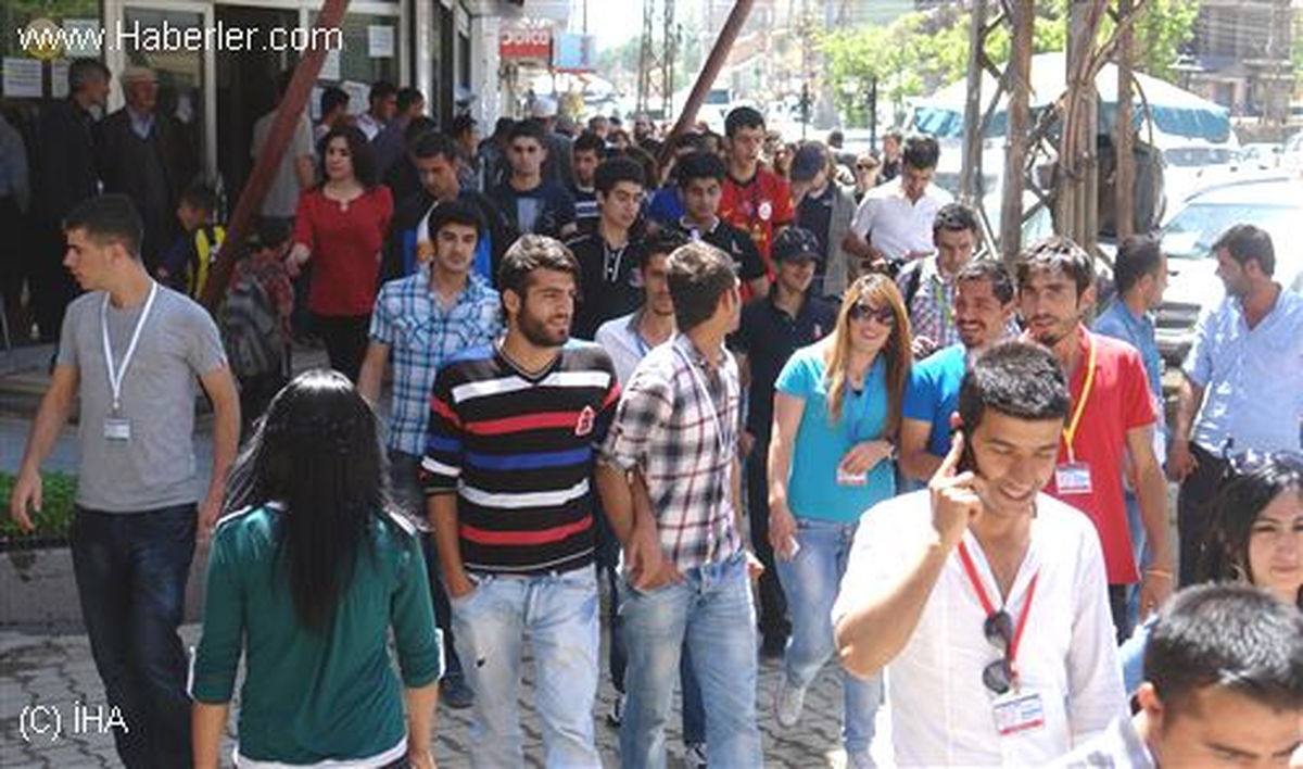 Denizlili Öğrenciler Yüksekova\'ya Gitti