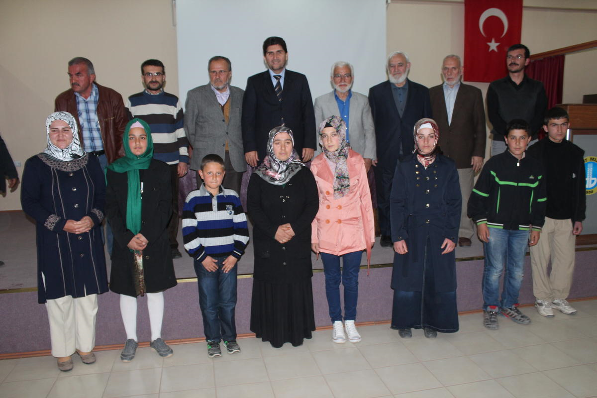 Derbent\'te Kutlu Doğum Haftası Etkinliği Düzenlendi