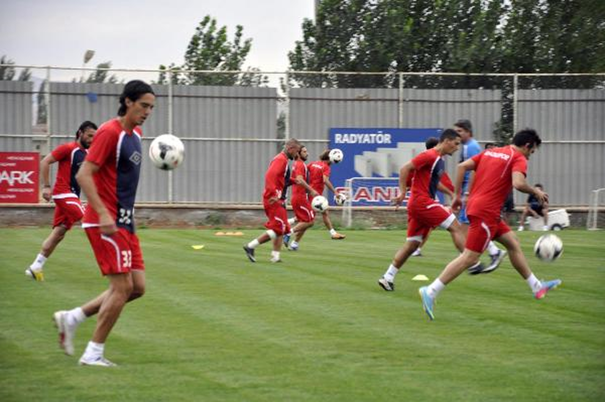 Elazığspor\'da Galatasaray Maçı Hazırlıkları