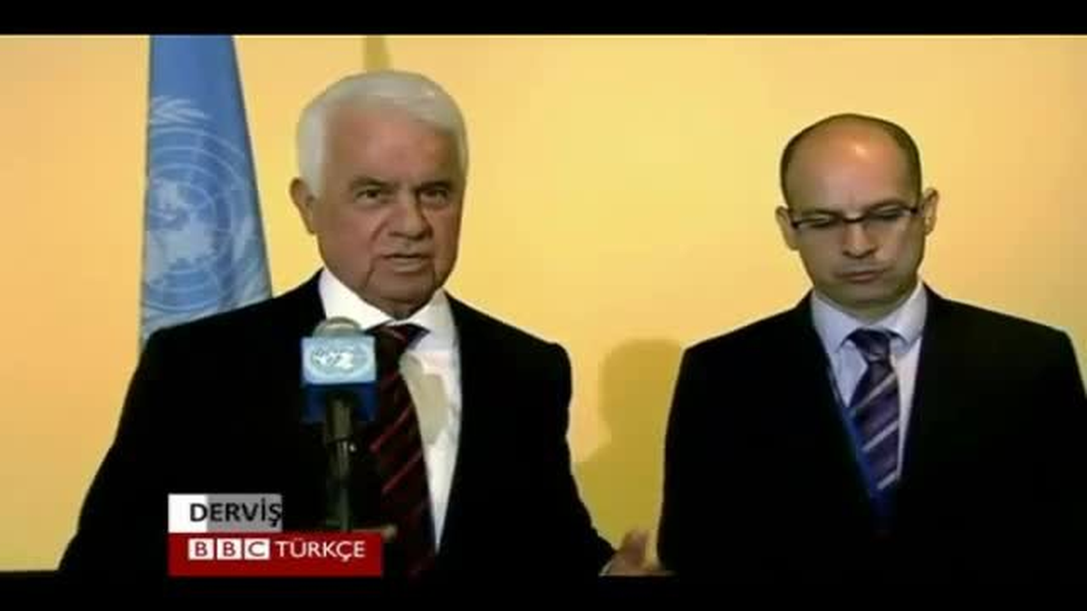 Eroğlu: Kıbrıs\'ta Yıl Sonuna Kadar Anlaşma Bekliyoruz