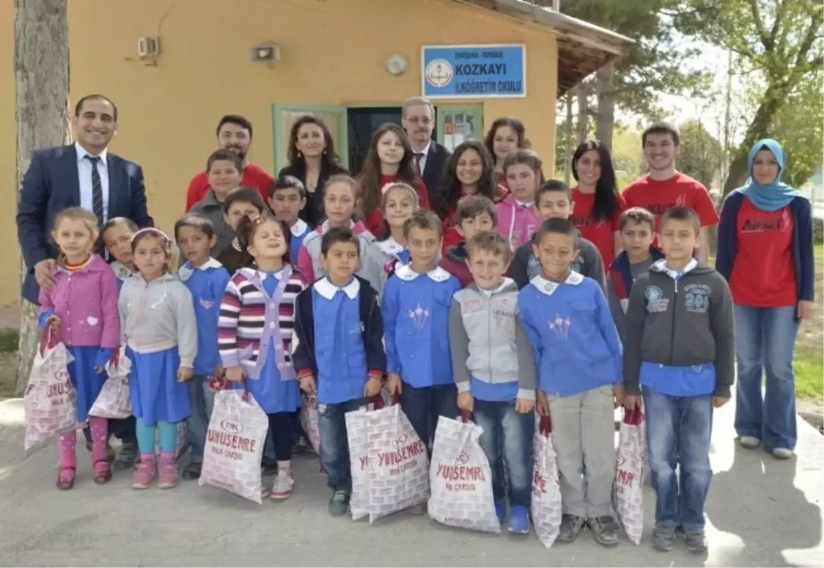 Esogü Mezunlar Derneği\'nden Çocuklara Anlamlı Yardım