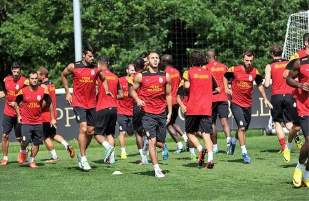 Galatasaray\'da İki Günlük İzin Bitiyor