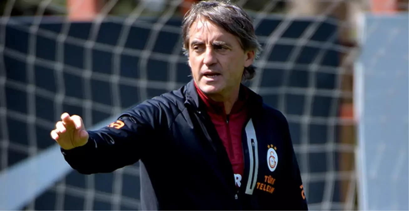 Galatasaray\'dan Mancini Açıklaması