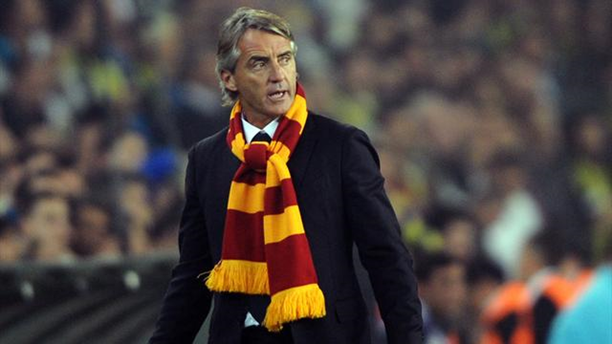 Galatasaray Kulübü\'nden Mancini Açıklaması