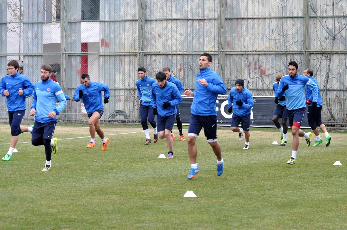 Gaziantepspor\'da, Trabzonspor Maçı Hazırlıkları