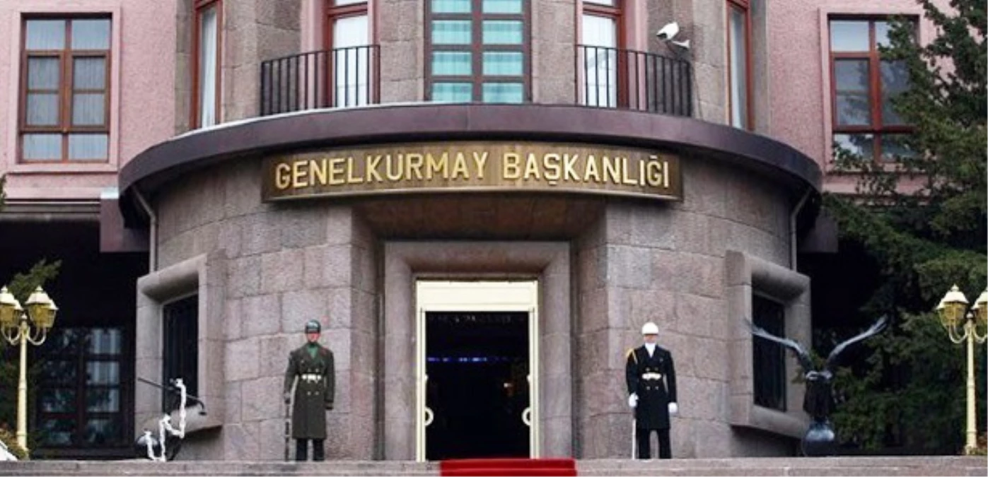 Genelkurmay Başkanlığı Açıklaması