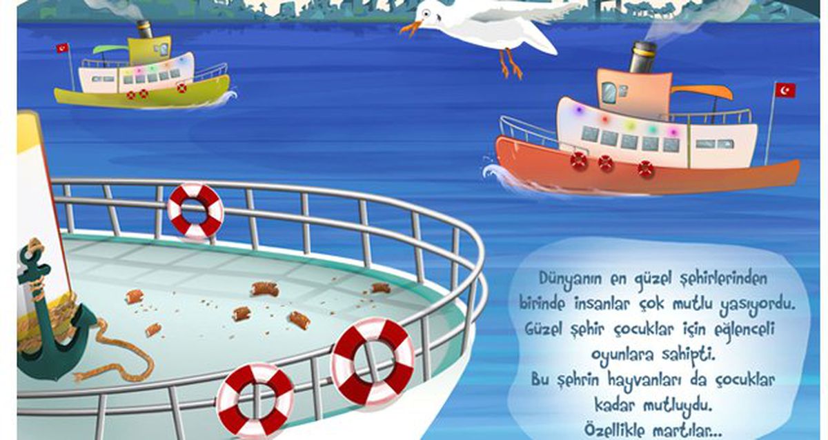 Güzel Bir Gelecek İçin Çocuklar Bu Bahçede Buluşuyor