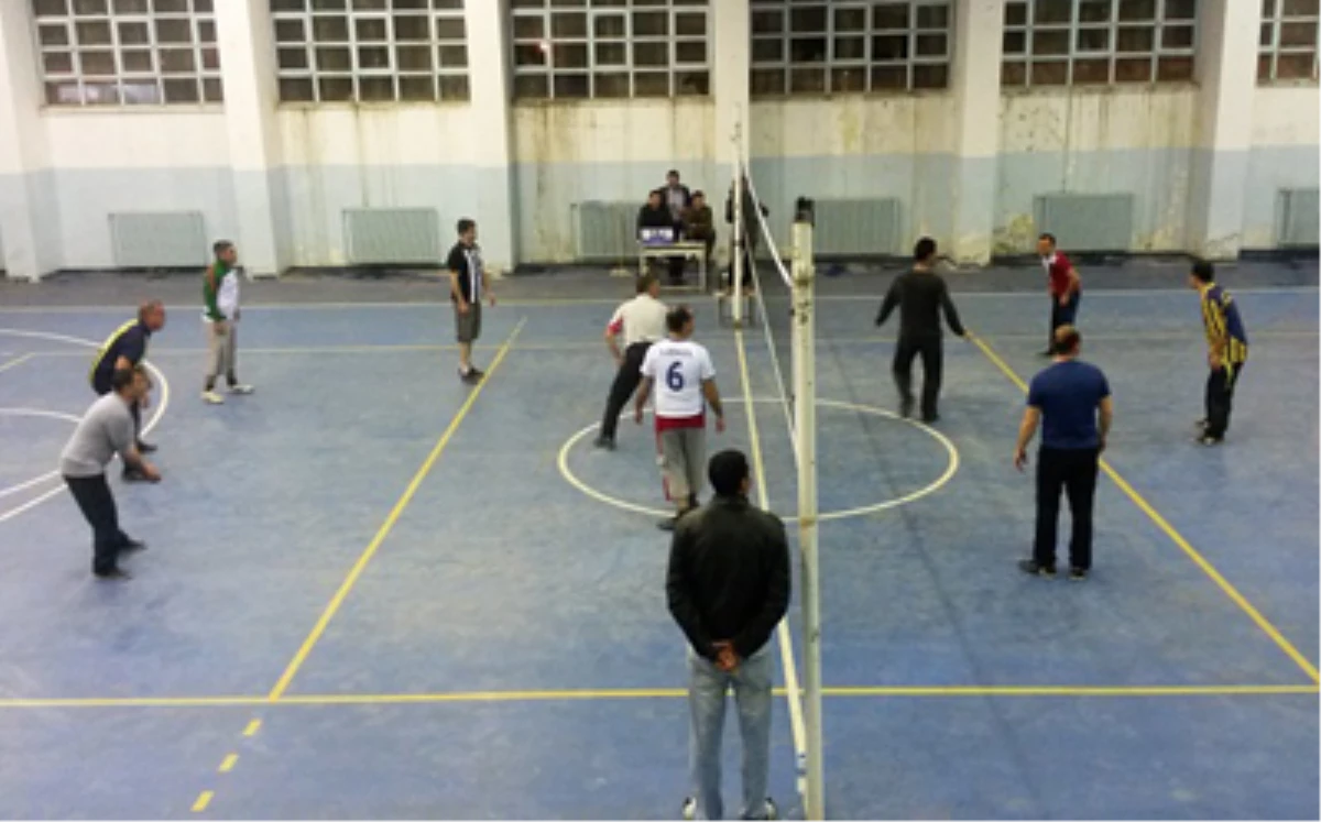 Hani\'de Voleybol Turnuvası Başladı