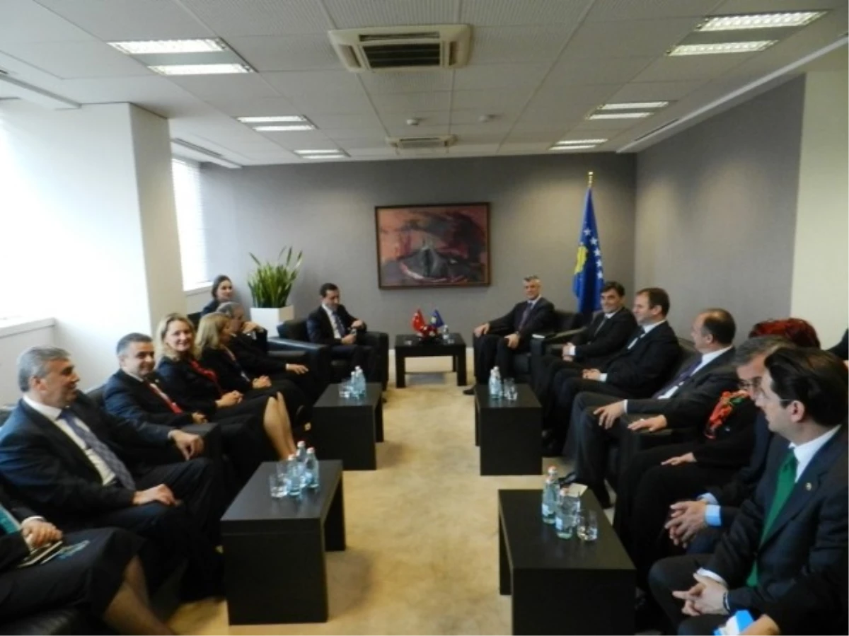İşler, Kosova Başbakanı Thaçi ile Görüştü
