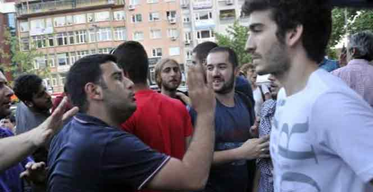 İstanbul\'da Her Kavga Edene İnanmayın