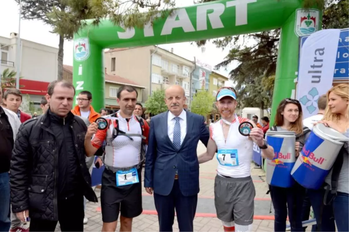 İznik Ultra Maratonu Bir Başarıya İmza Attı